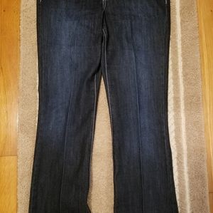 Women Dark Blue Jeans